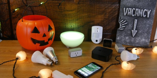 halloween smart home