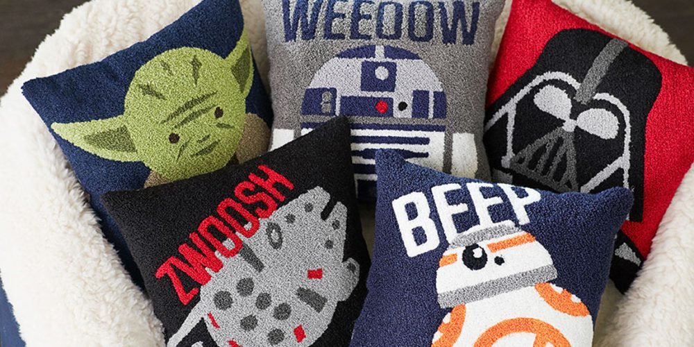 Pottery Barn Kids Star Wars Empire Strikes Back Standard Pillowcase