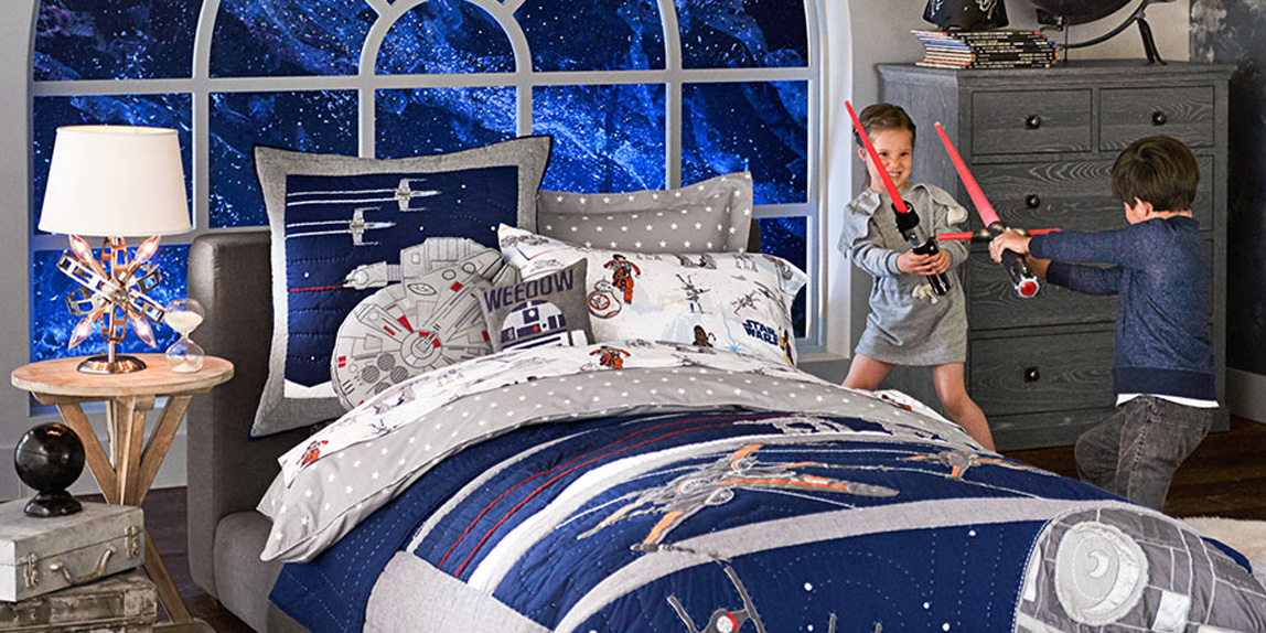 Pottery Barn Kids announces its Star Wars collection with bedding, home ...