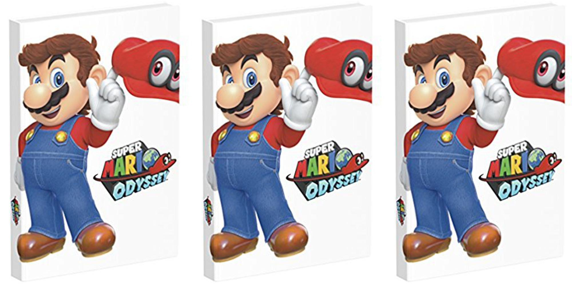 Learn more about Super Mario Odyssey w/ the official Collector's Guide ...