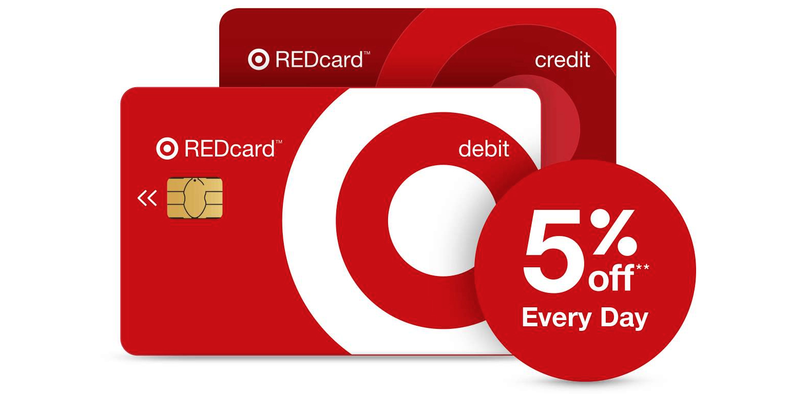 If you don't have a Target REDcard, today's the day: get $30 off $100