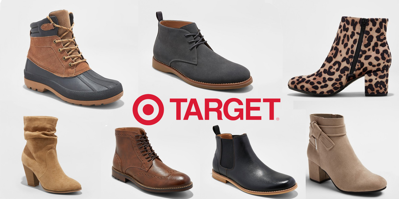 Target boot sale cuts 20 off this seaon's essentials with prices at