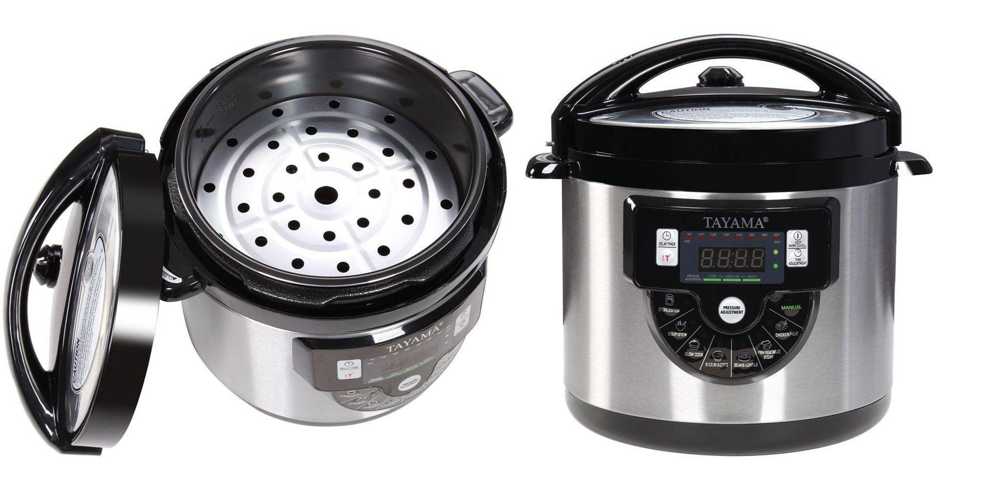 This Tayama pressure cooker speeds up your meal prep for just 40 (Reg. 60)