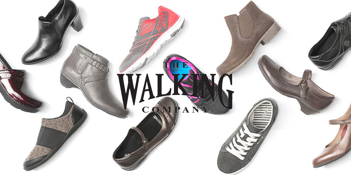 walking shoe company sale