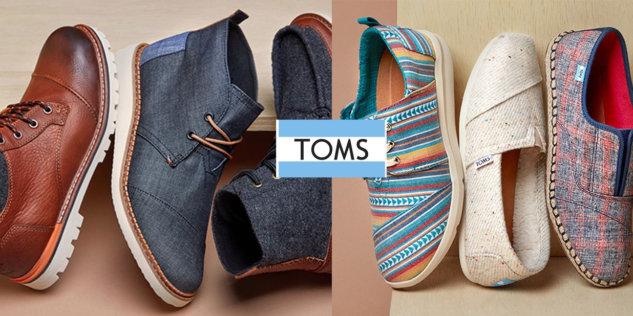 TOMS Sale on Sale Event takes an extra 40% off hundreds of styles from $18