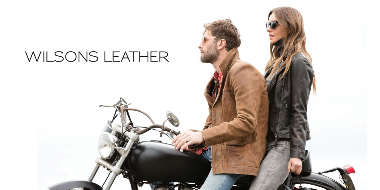 Wilsons Leather takes 60 off sitewide with prices starting at 20