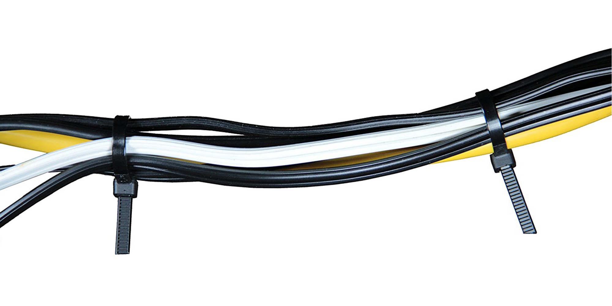 Grab a 150pk of zip ties to keep your iMac's cables managed for just