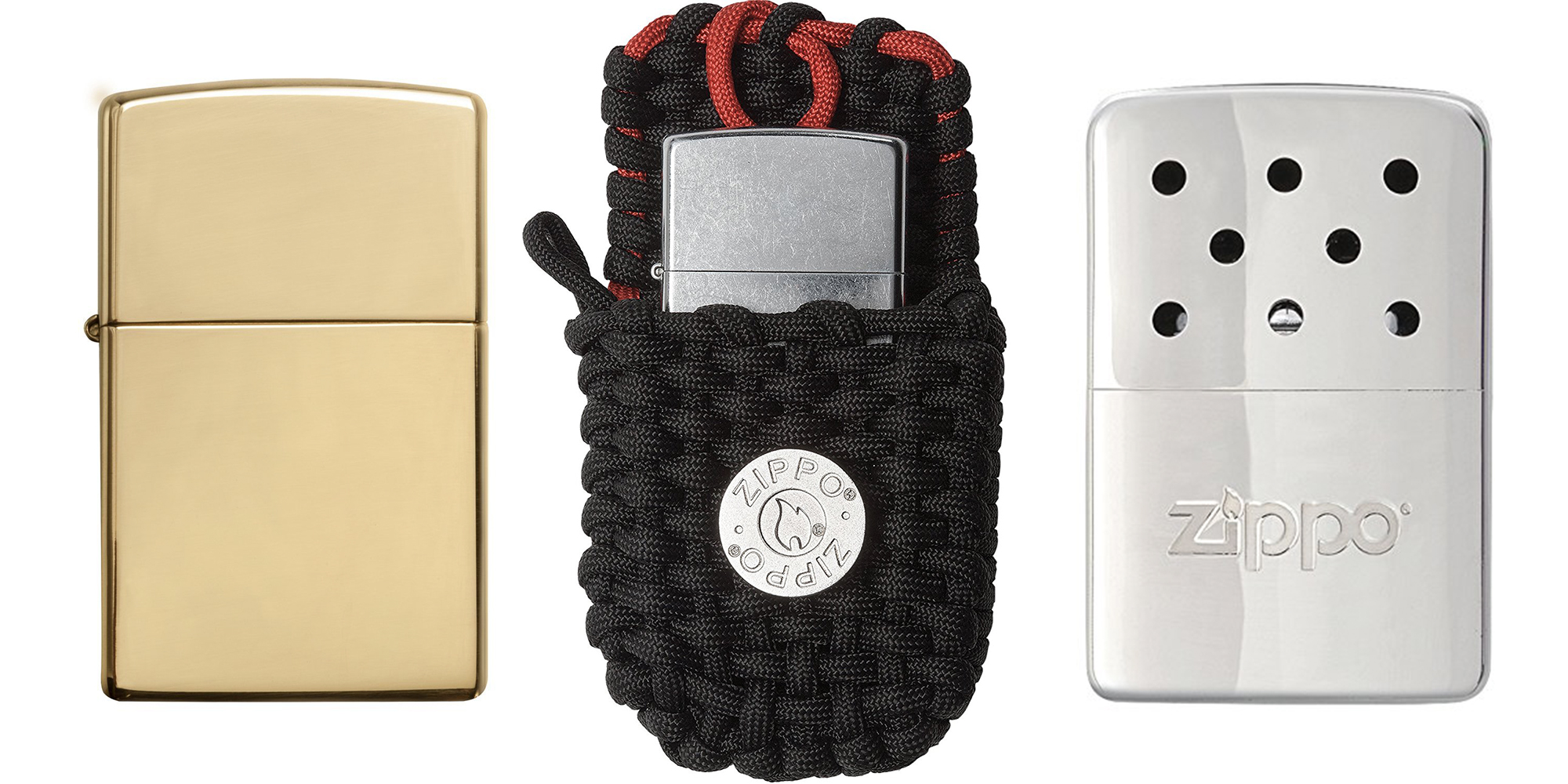 Zippo lighters and accessories from 5 highlight Amazon's Gold Box