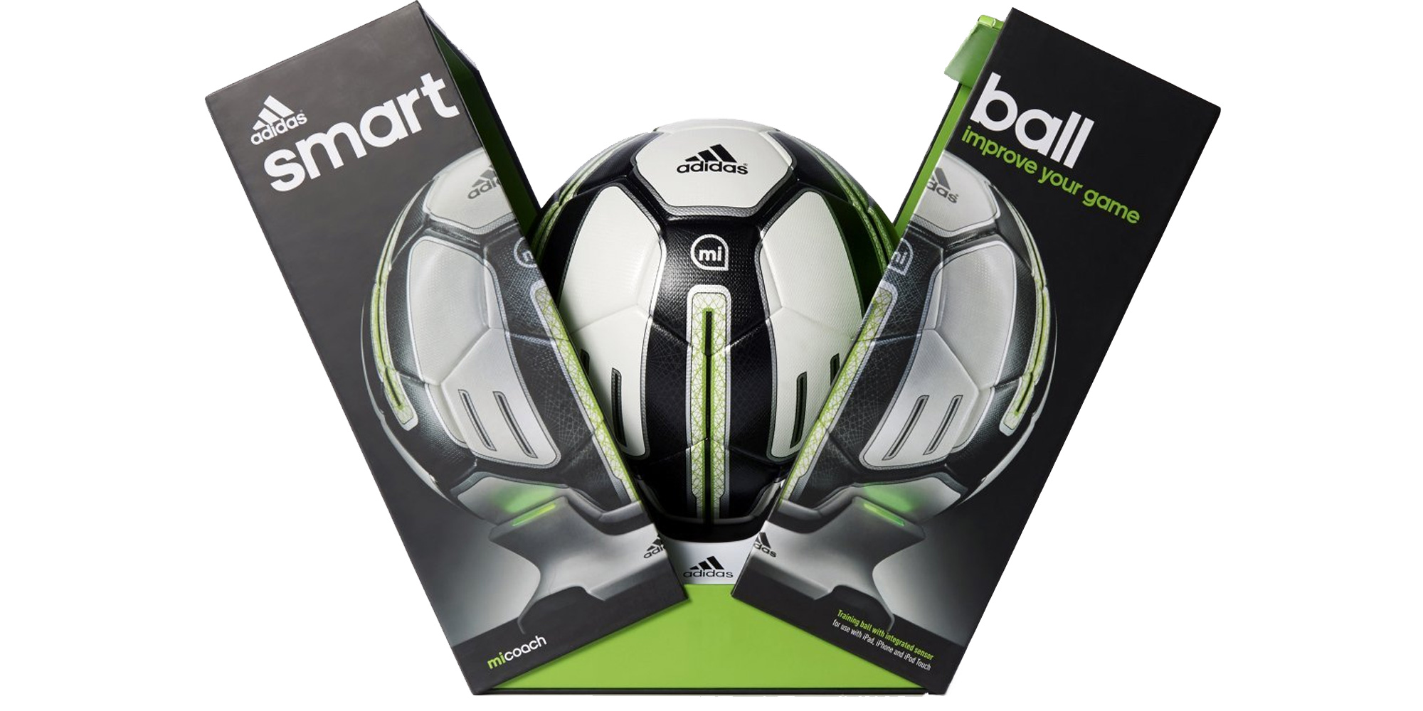 Develop your skills w/ an app-connected ball from Adidas for $70 (Reg. $200)