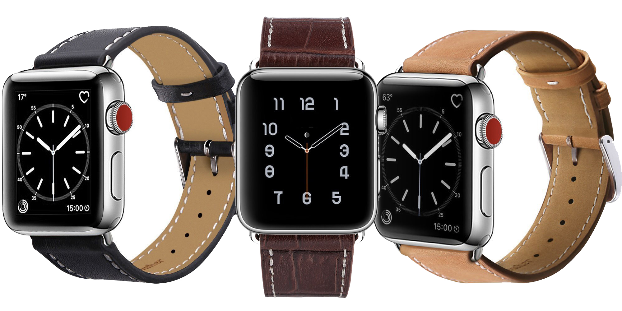 Your choice of $8 Apple Watch bands in multiple sizes and colors (33% off)