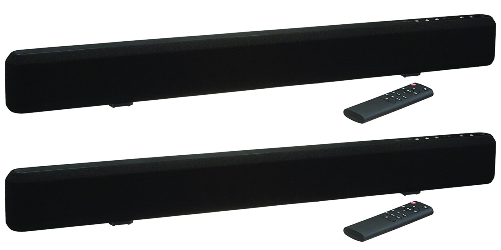 AmazonBasics 2.1Ch. Bluetooth Sound Bar drops to 80 shipped, a new