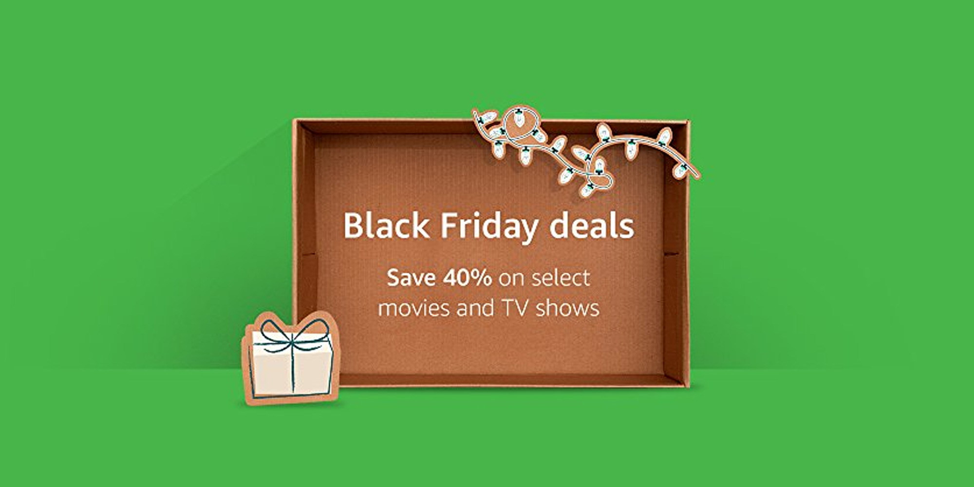 Amazon has tons of digital movies & TV shows up to 40 off for Black