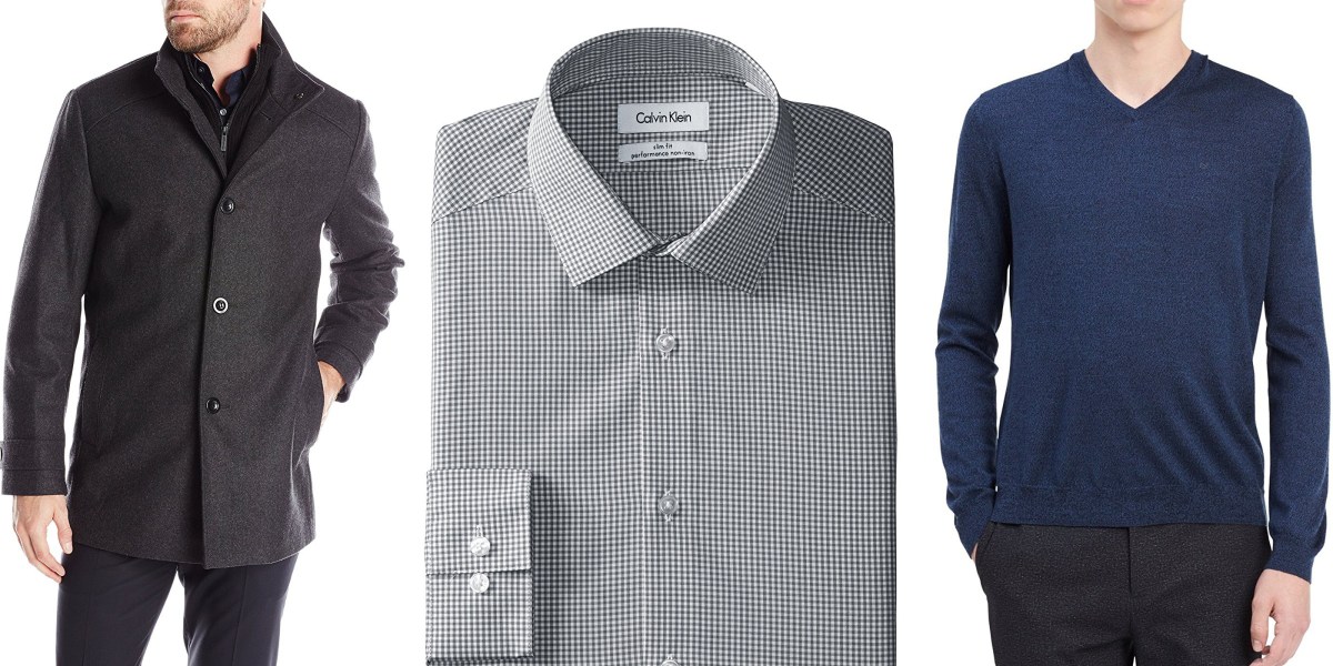 Amazon offers up to 60% off apparel: Calvin Klein, Kenneth Cole ...