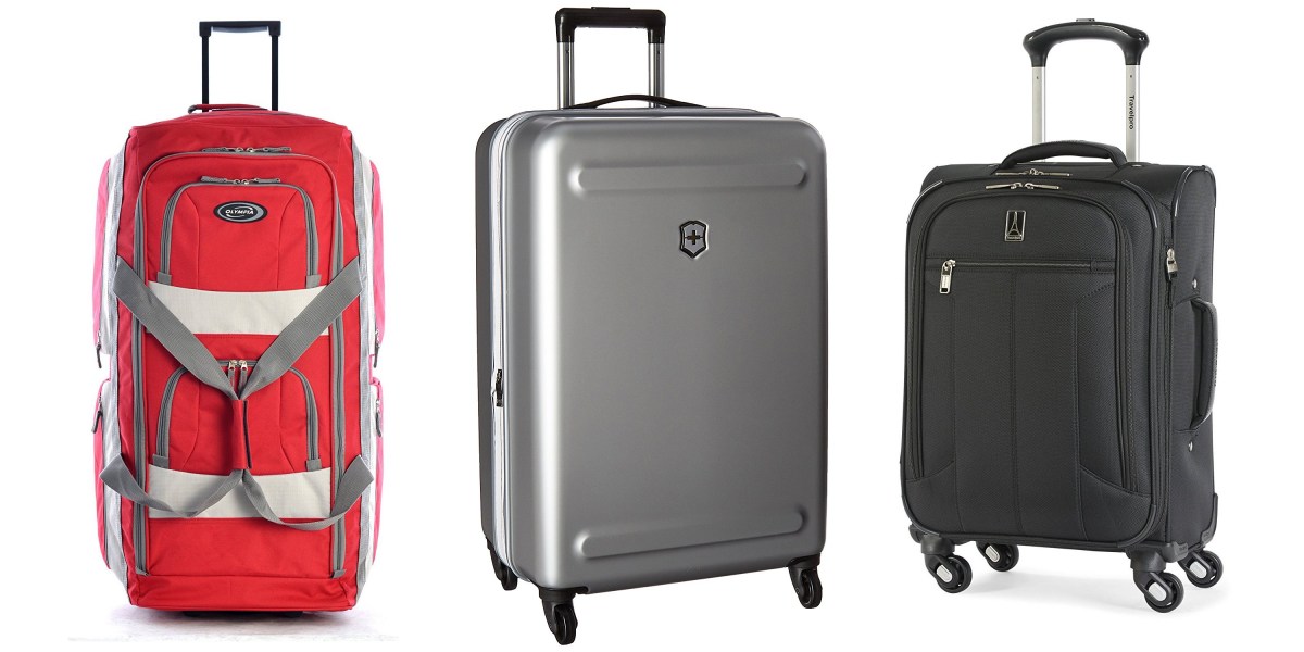 Amazon 1-Day luggage sale up to 40% off: suitcase sets & carry-ons from $29