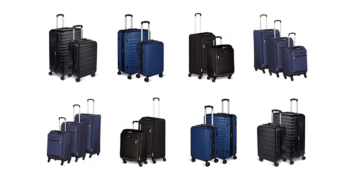 Cyber Week deals at Amazon include luggage sets from $50