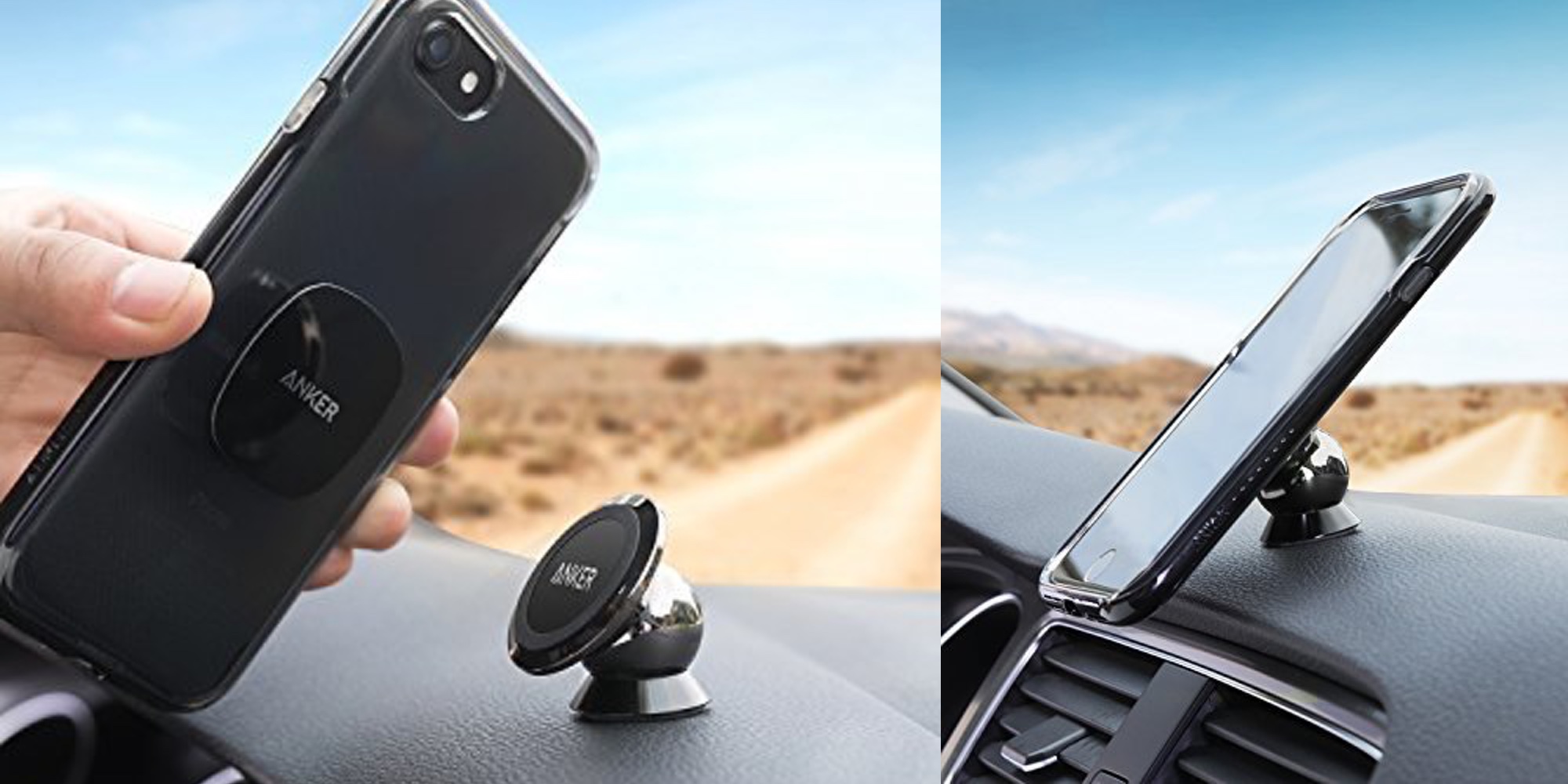 Secure your iPhone with the Anker Universal Car Mount for just