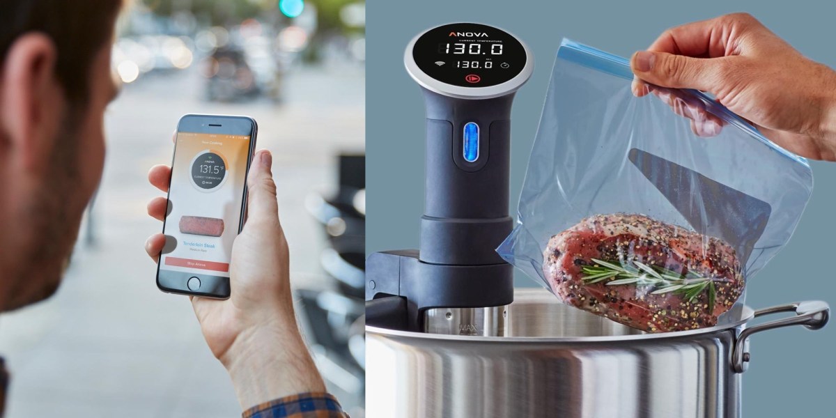 Anova Culinary Wi-Fi + Bluetooth Sous Vide Cooker down to $70 shipped
