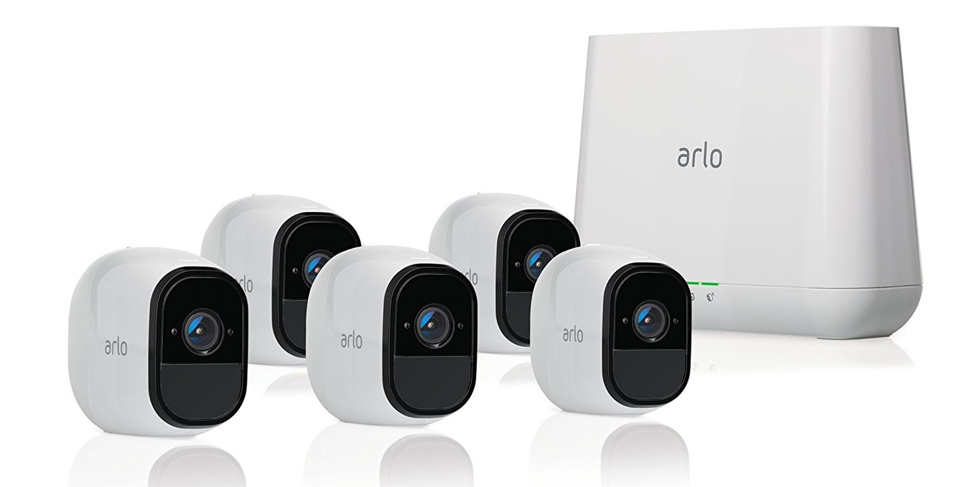 Let NETGEAR's Arlo Pro 5 camera system keep your home secure 514