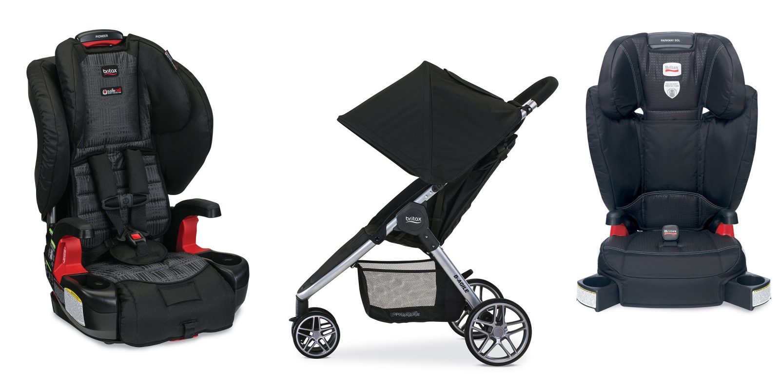 Amazon 30 off Britax car seats/strollers Parkway Booster 99, more