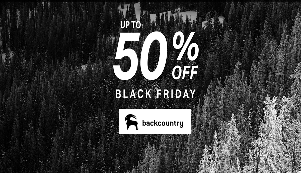 Patagonia, The Face more are up to 50% off during Black Friday Sale