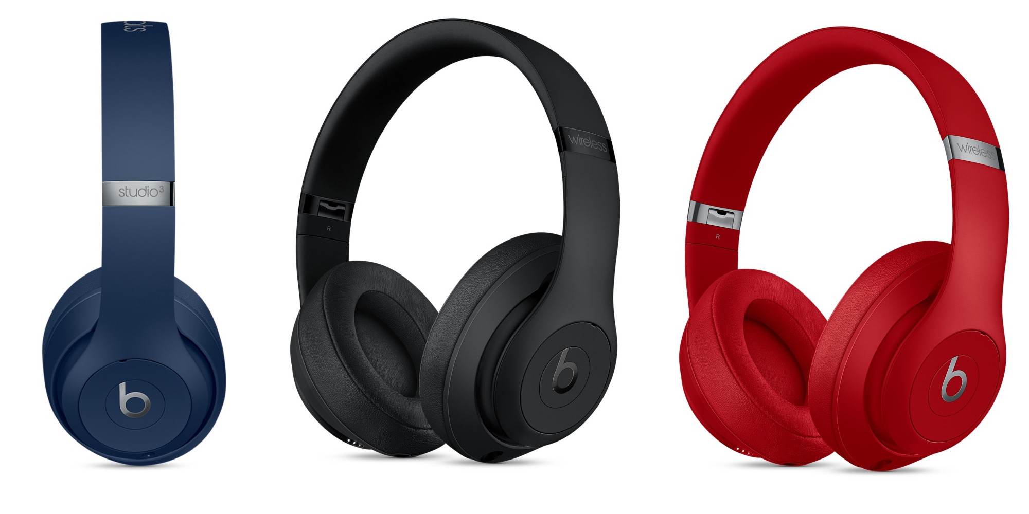 Beats Studio3 Wireless Over‑Ear Headphones now 100 off for Cyber Monday!