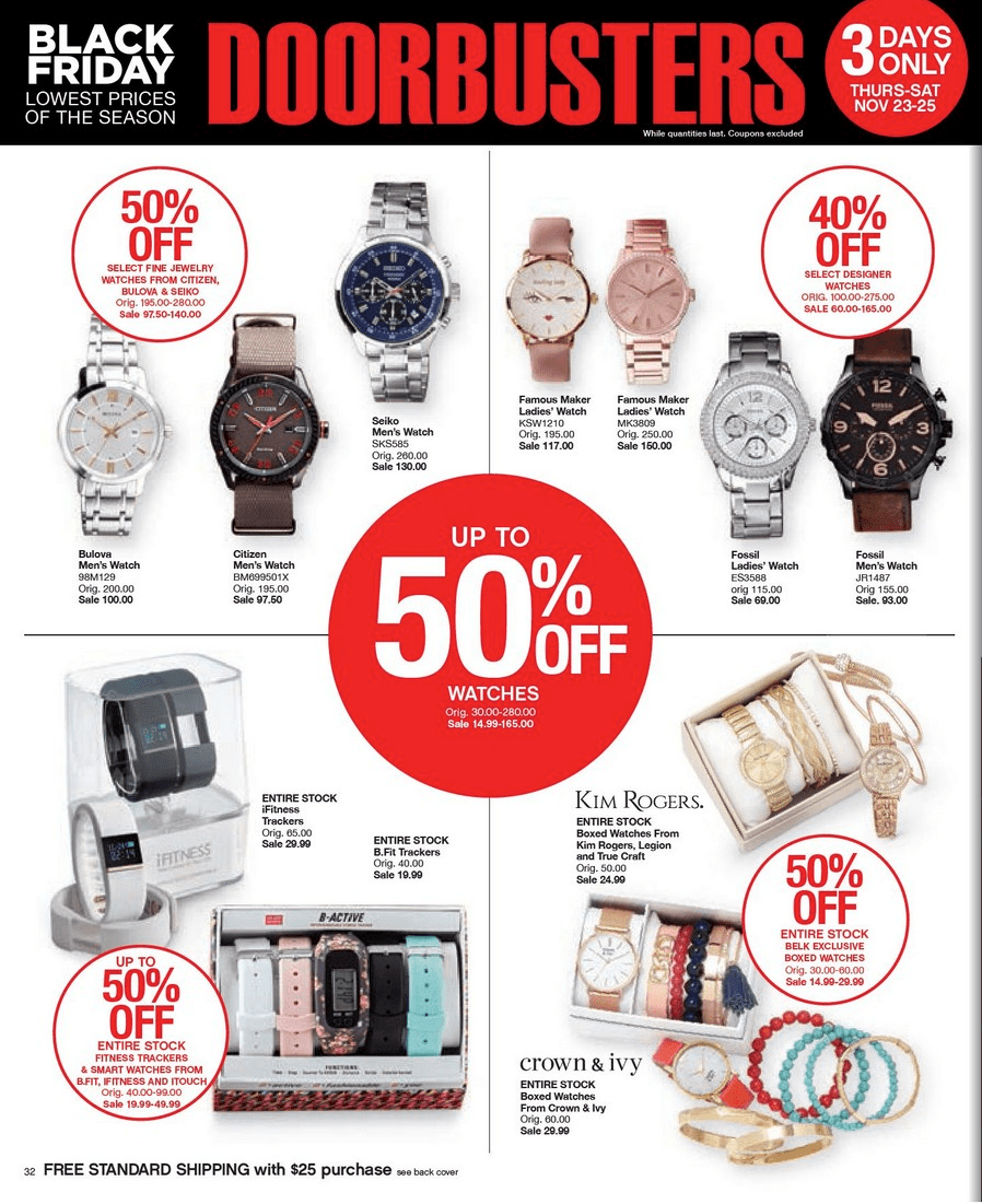 Belk Black Friday 2017 Ad unveiled KitchenAid deals, topbrand apparel