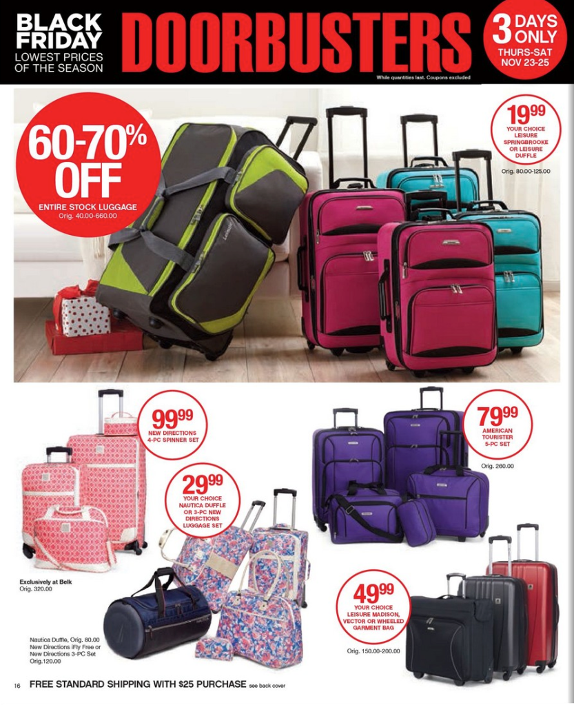 Belk Black Friday 2017 Ad unveiled KitchenAid deals, topbrand apparel