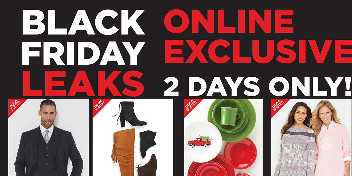 Belk leaks its Black Friday deals for two days only up to 60 off