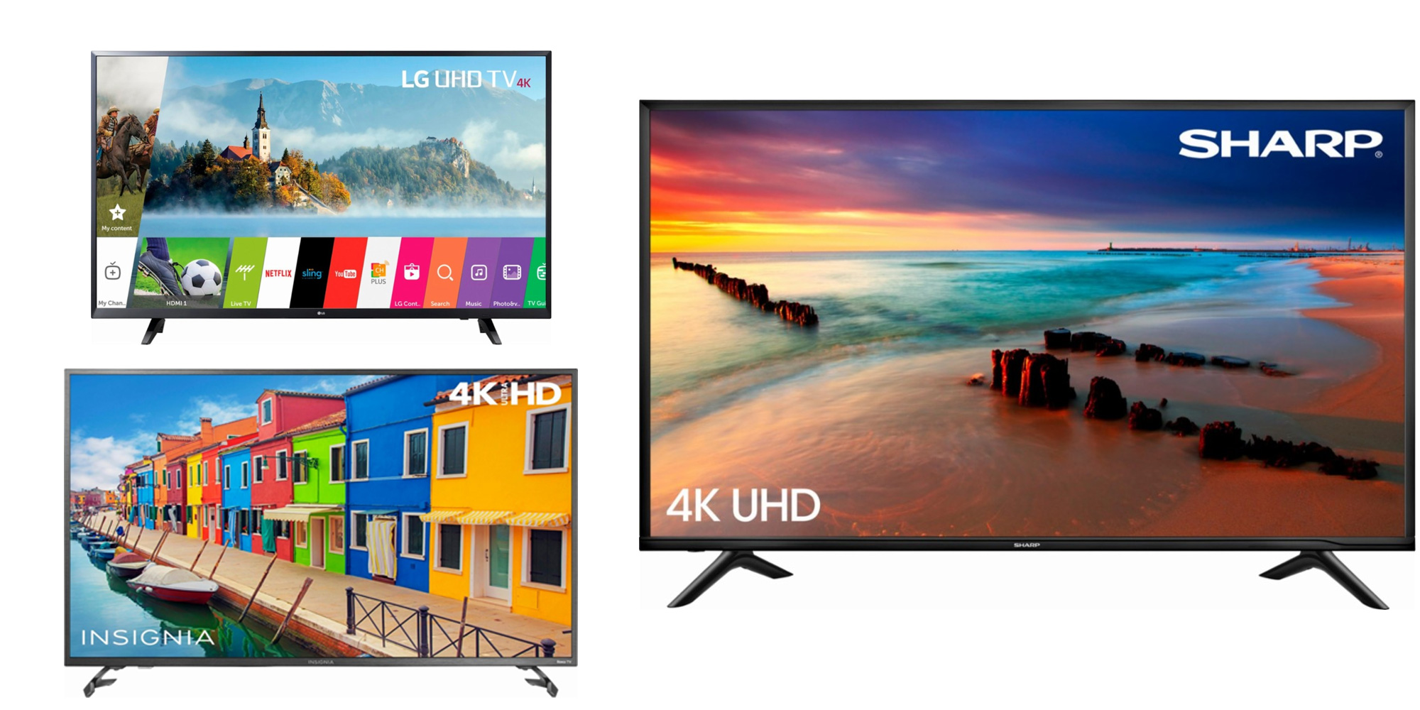 Upgrade your TV to 4K with early Black Friday deals from $280 - 9to5Toys