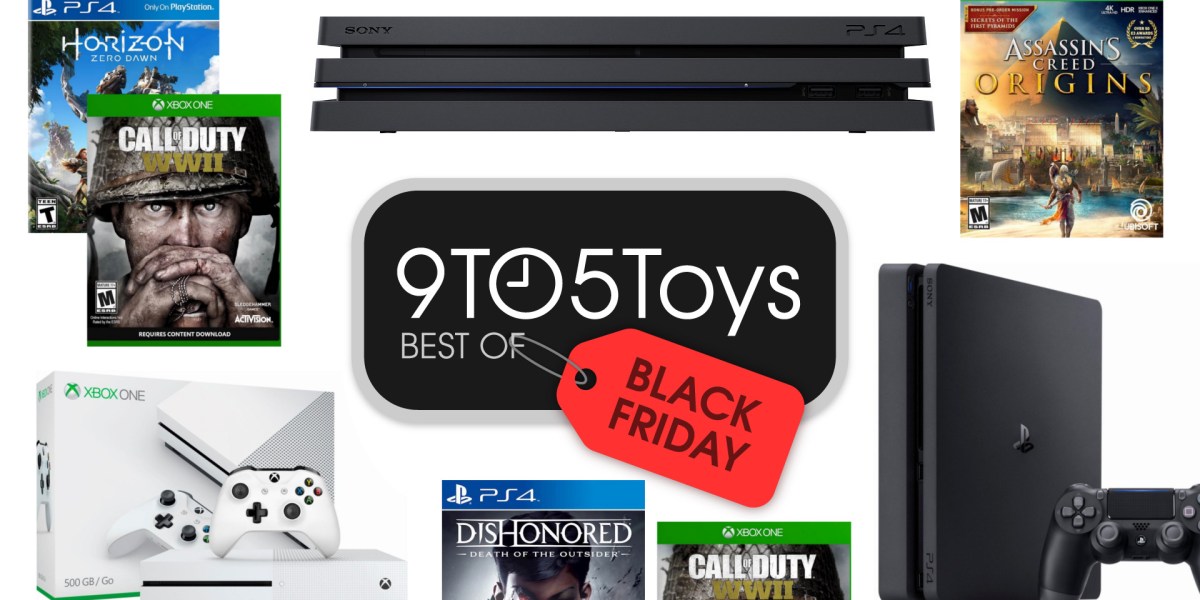 of Black Friday 2017 Games: PS4 $50 GC $199, PS4 Pro $350, more
