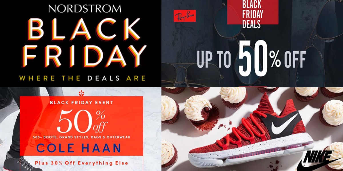 Hacer Caramelo diseñador Best Black Friday Fashion Deals: Cole Haan, Ray-Ban, Nordstrom, much more