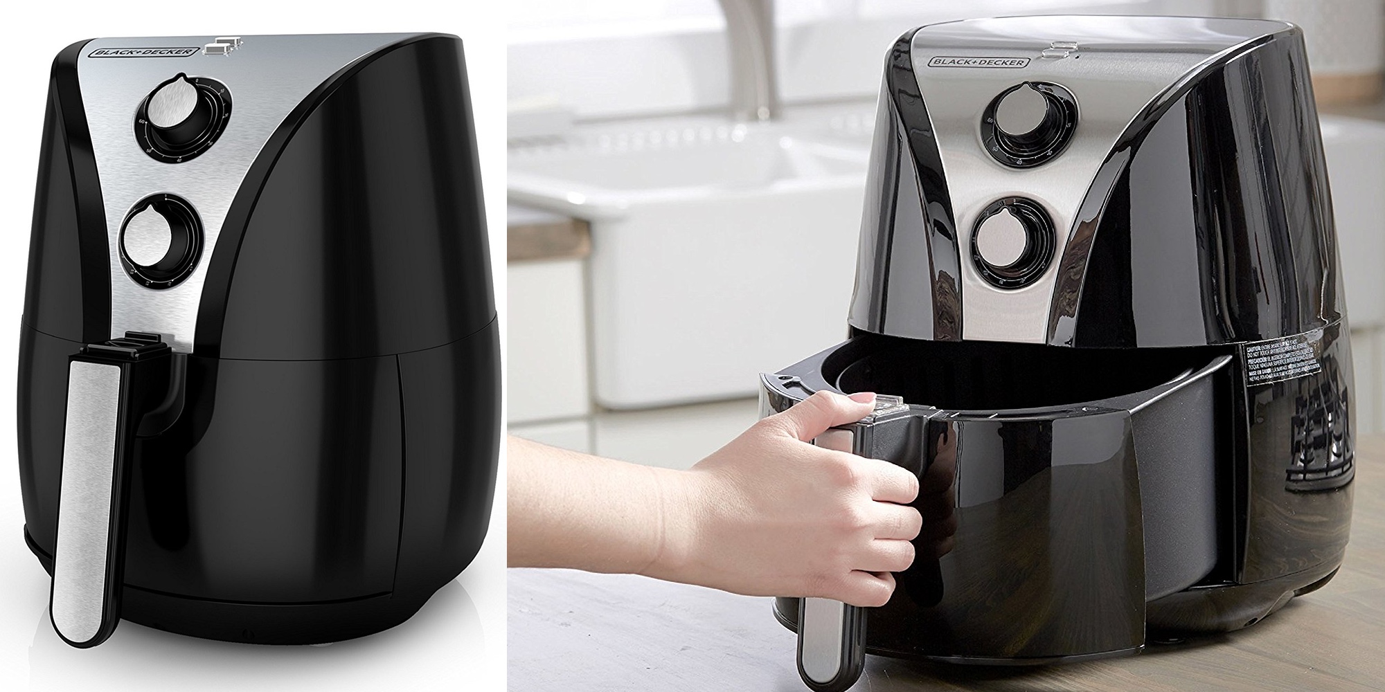 Make fries at home with the BLACK+DECKER Air Fryer for $69 (Reg. $100 ...