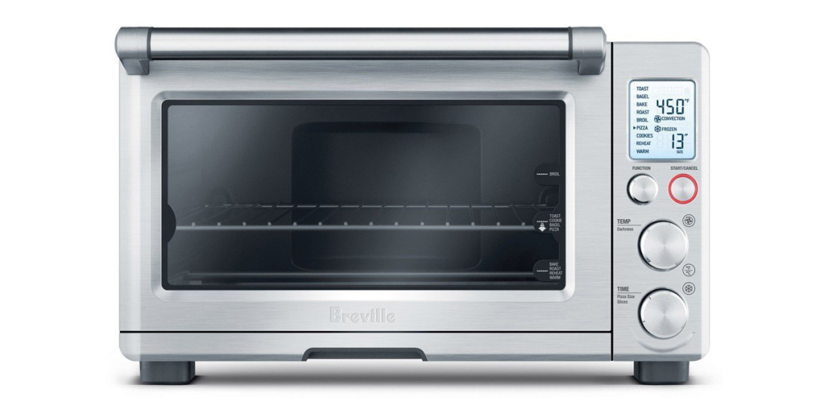 Upgrade your kitchen w/ these Breville countertop ovens from 120
