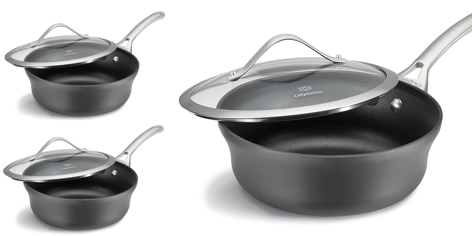 Calphalon's bestselling sauce pan drops to Amazon low at 20 Prime shipped