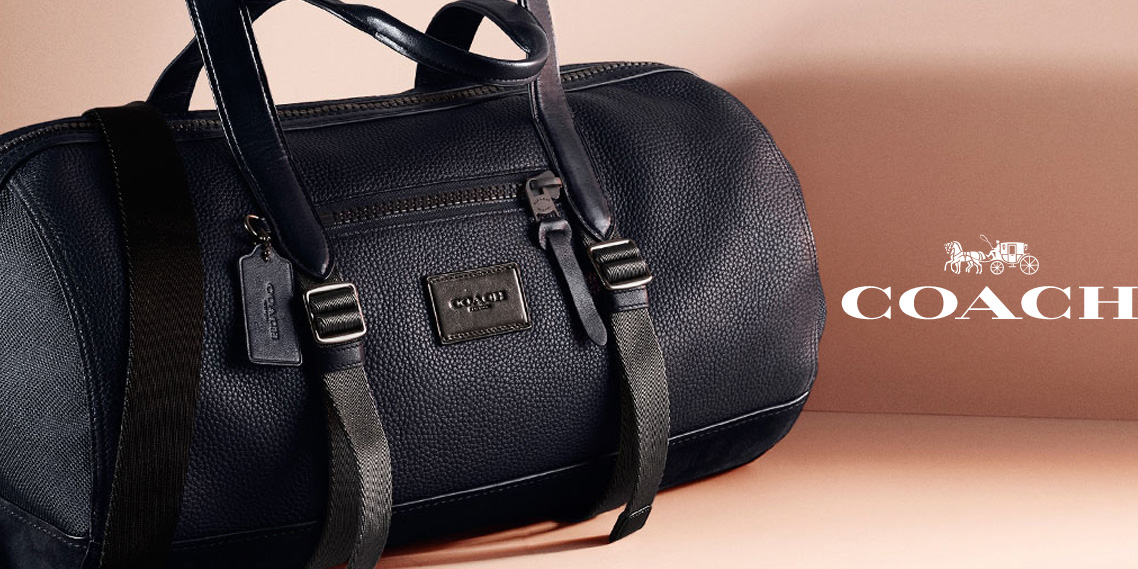 Coach duffle discount bag for sale