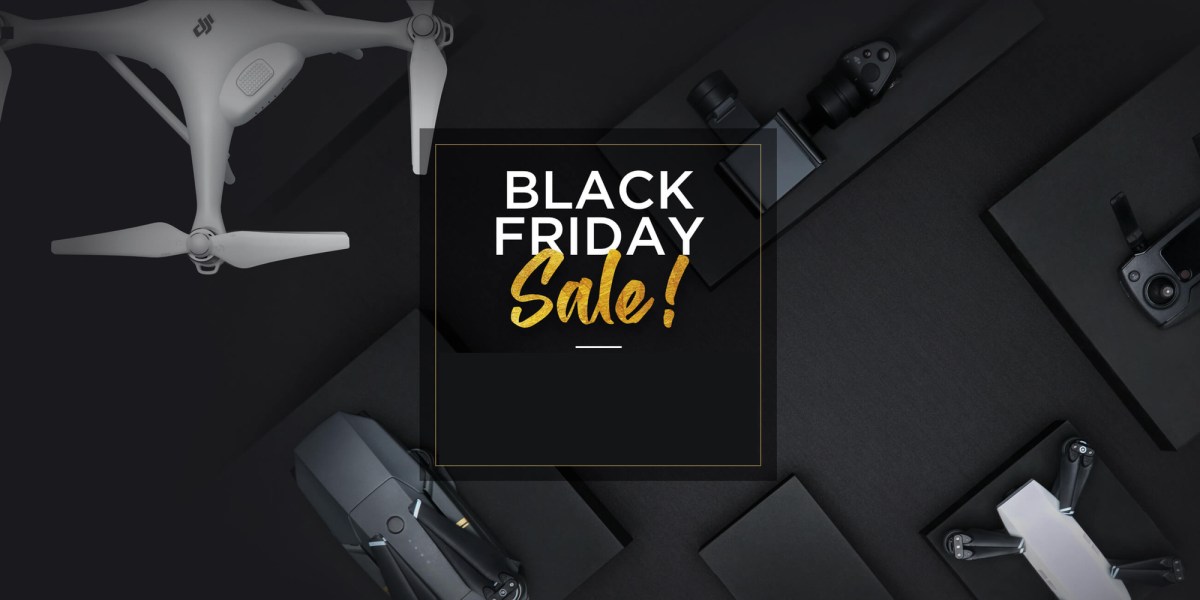 pendul kæmpe stor kryds DJI Black Friday drone deals score you major discounts: Spark $361, Mavic  Pro $809, more