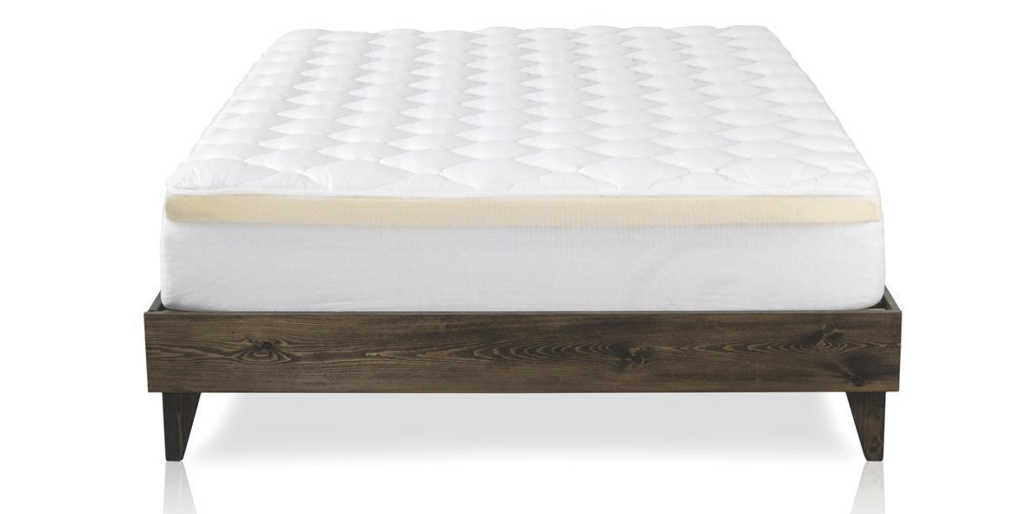 thick mattress pad for twin bed