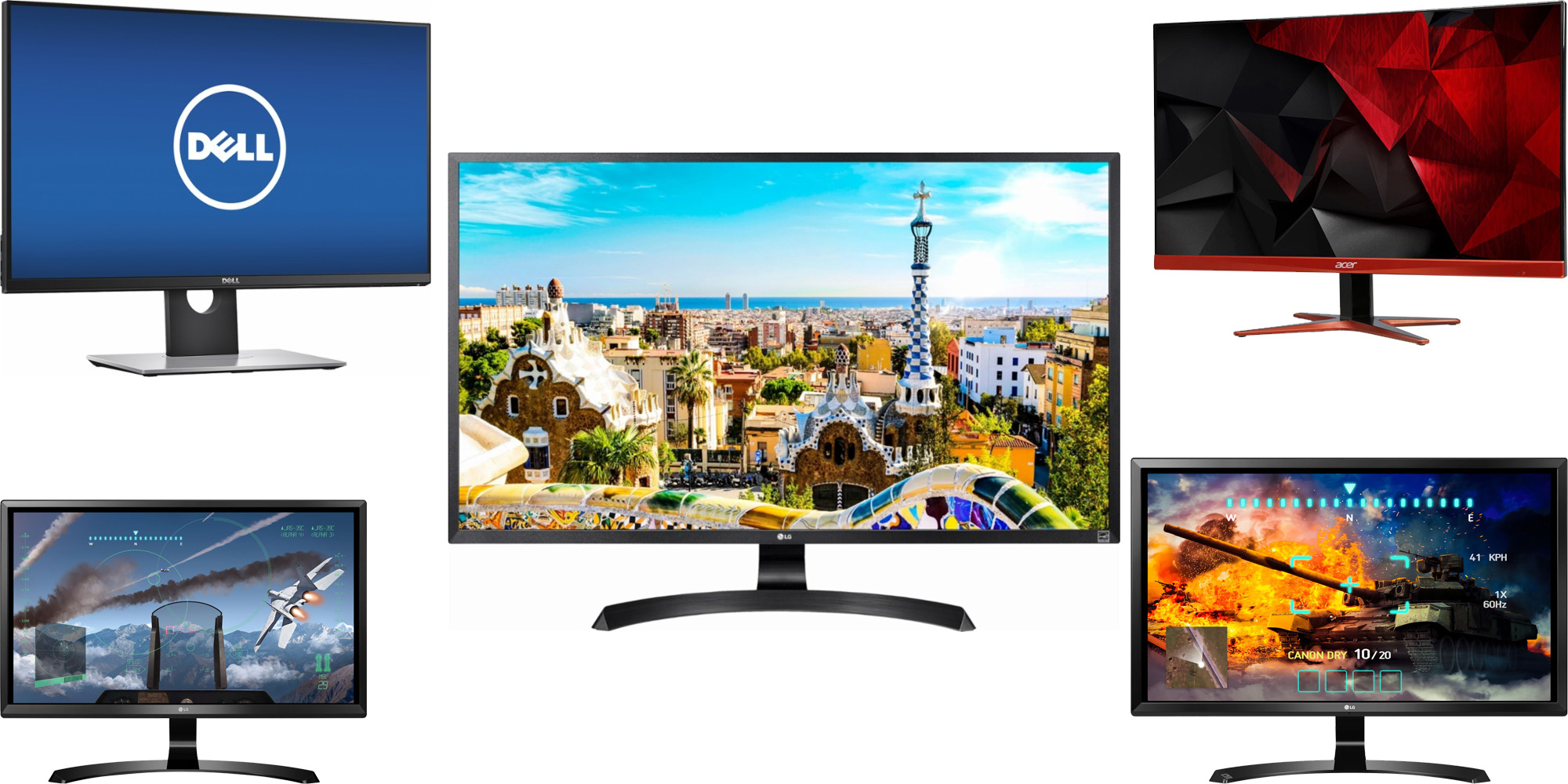 Early Black Friday monitor deals 4K FreeSync LG from 247, 1440p GSync