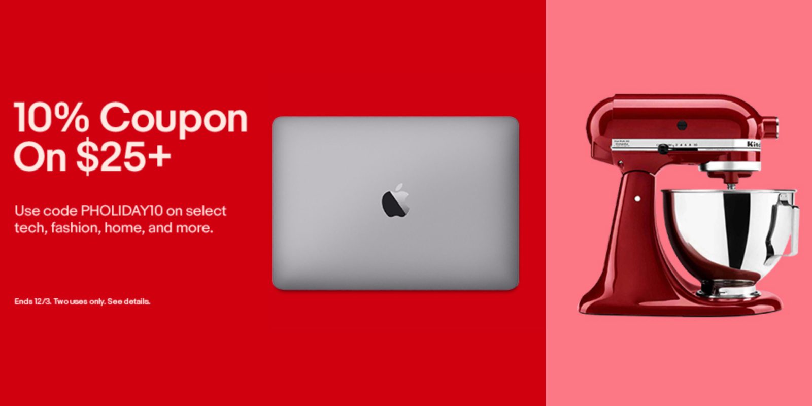 eBay's latest promo code takes 10 off 25+ tech, home goods, much