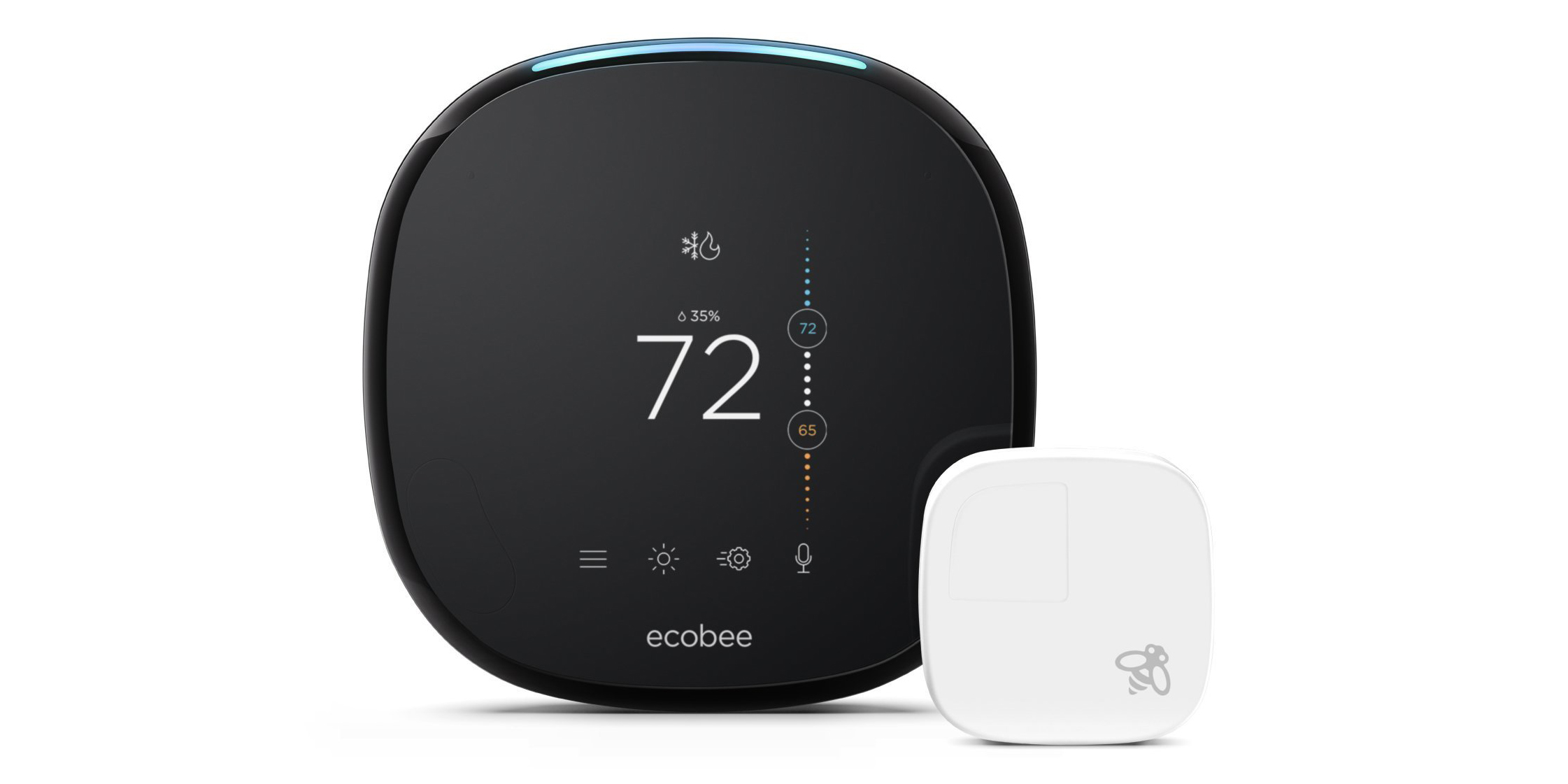 ecobee4 HomeKit and Alexaenabled Smart Thermostat now 199 before