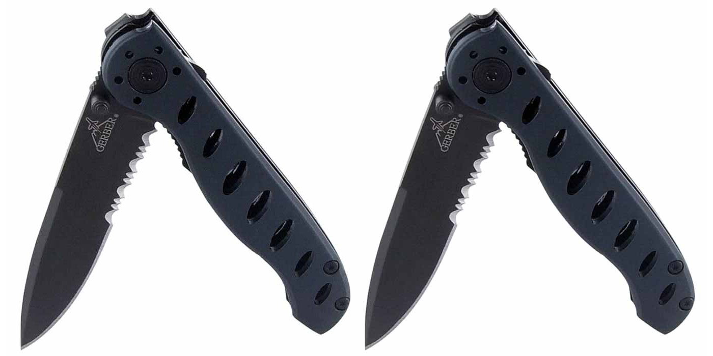 Gerber's stainless steel EVO Jr. Serrated Knife hits Amazon low at 9