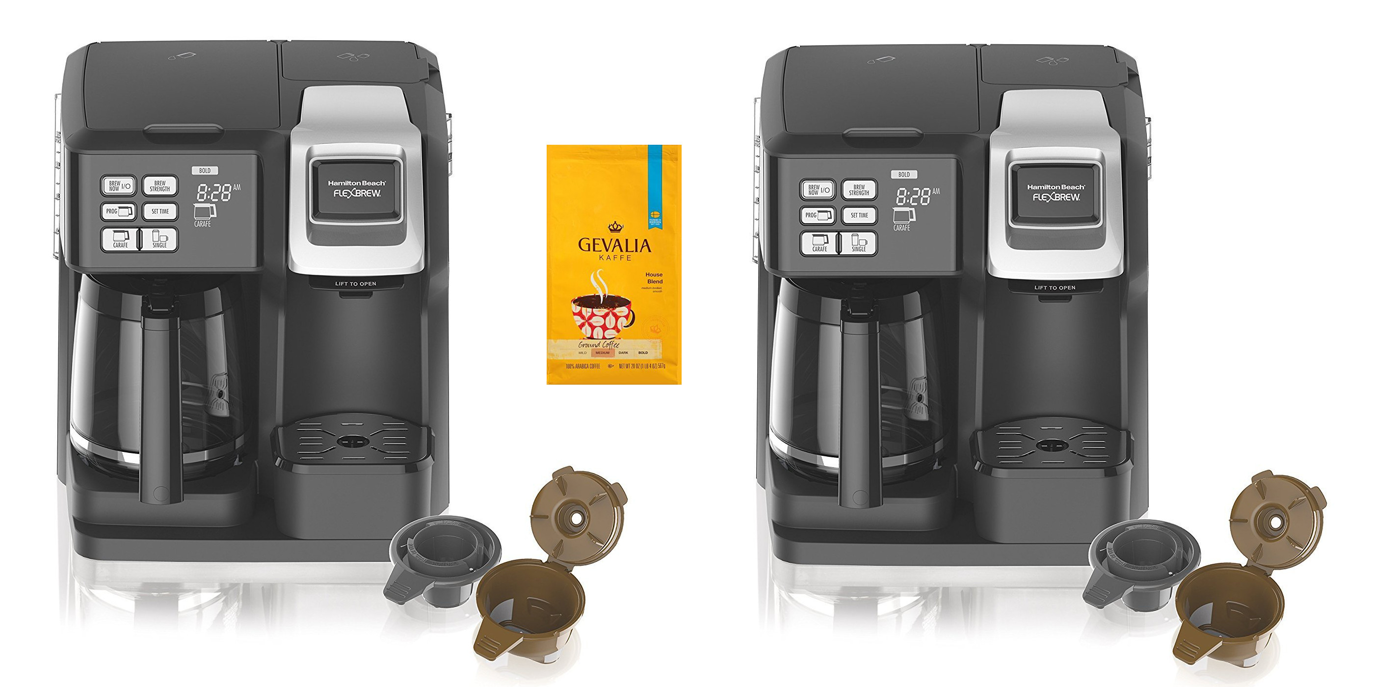 Hamilton Beach FlexBrew Coffee Maker bundle hits Amazon low for Cyber