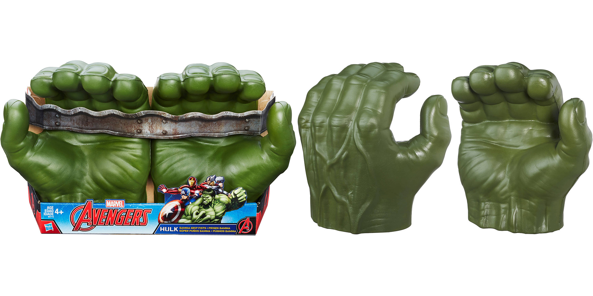 Transform into Hulk w/ these Gamma Grip Fists for $6 (Reg. $20)