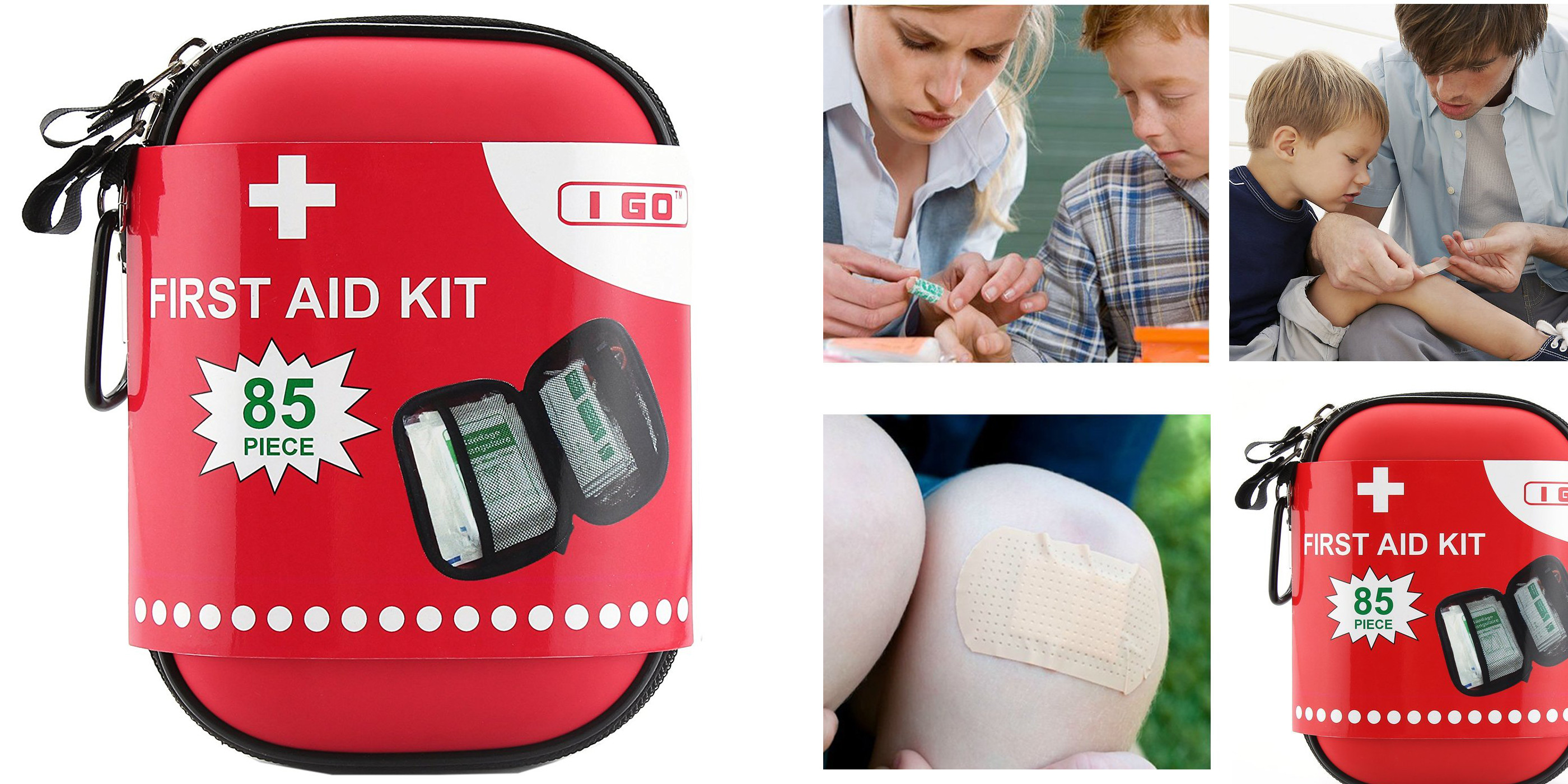Everyone should own a proper FirstAid kit, grab this 85piece set for
