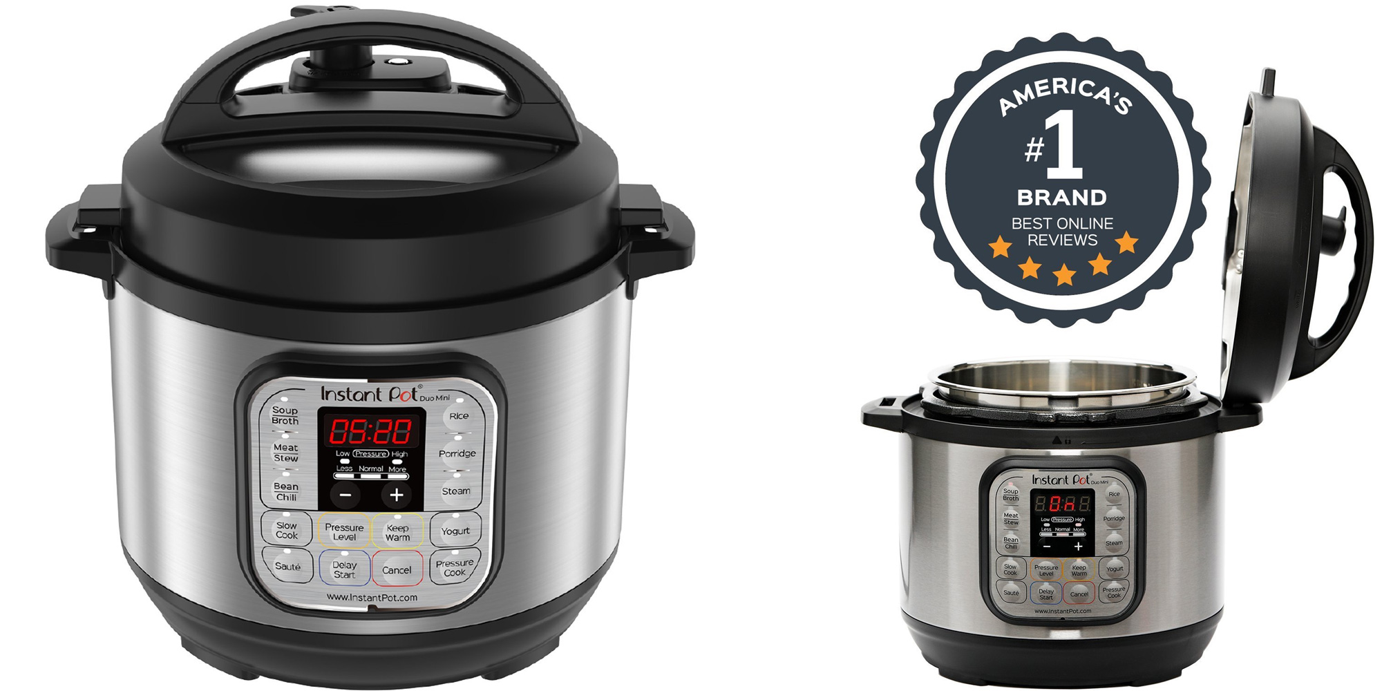 The Instant Pot Duo Mini is at its lowest price ever on
