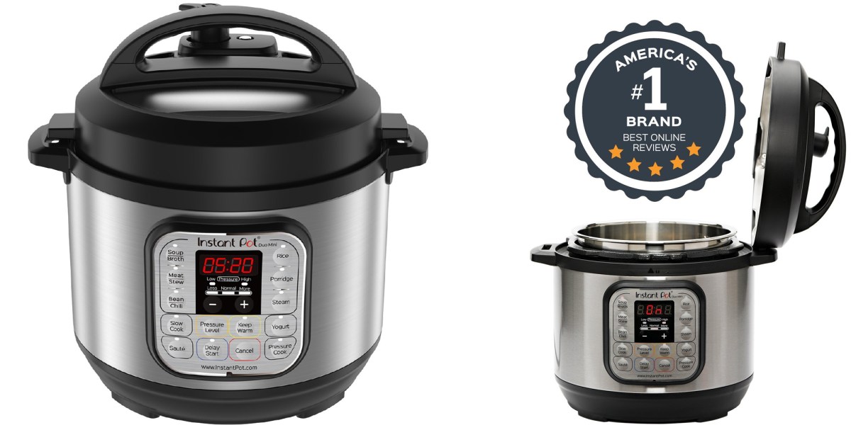 Instant Pot Duo Mini Multi-Cooker, 3qt