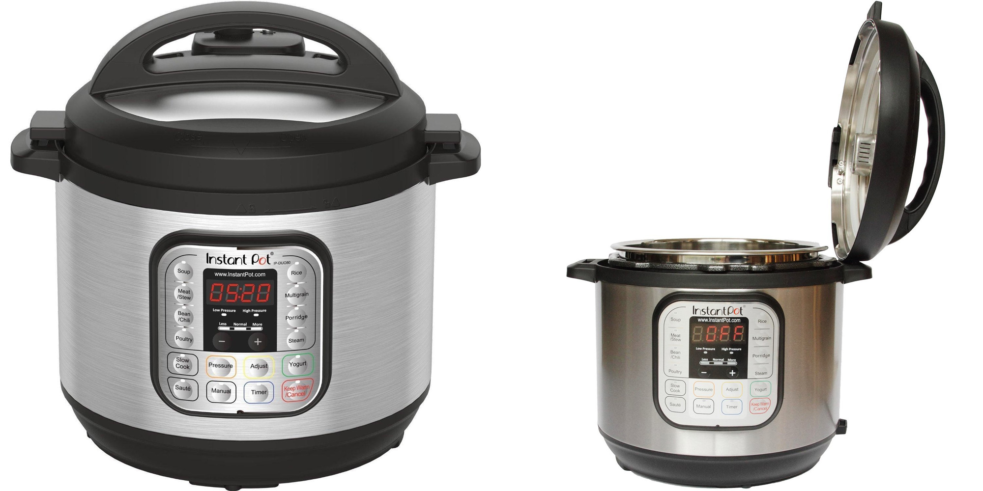 Instant Pot DUO80 pressure cooker at $82 on Amazon (Reg. $130) is an