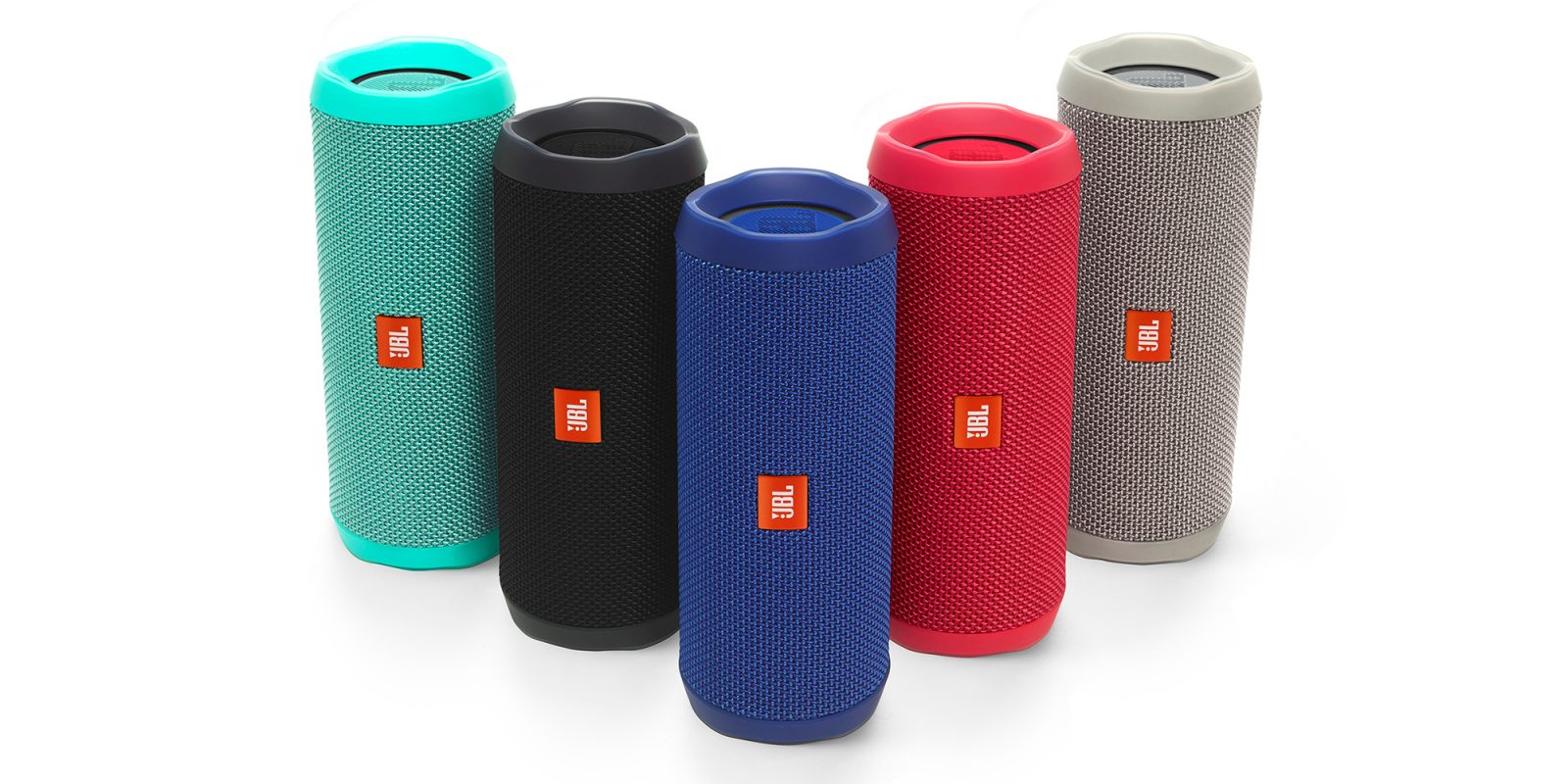 JBL's waterproof Flip 4 Bluetooth Speaker hits 65 in multiple colors