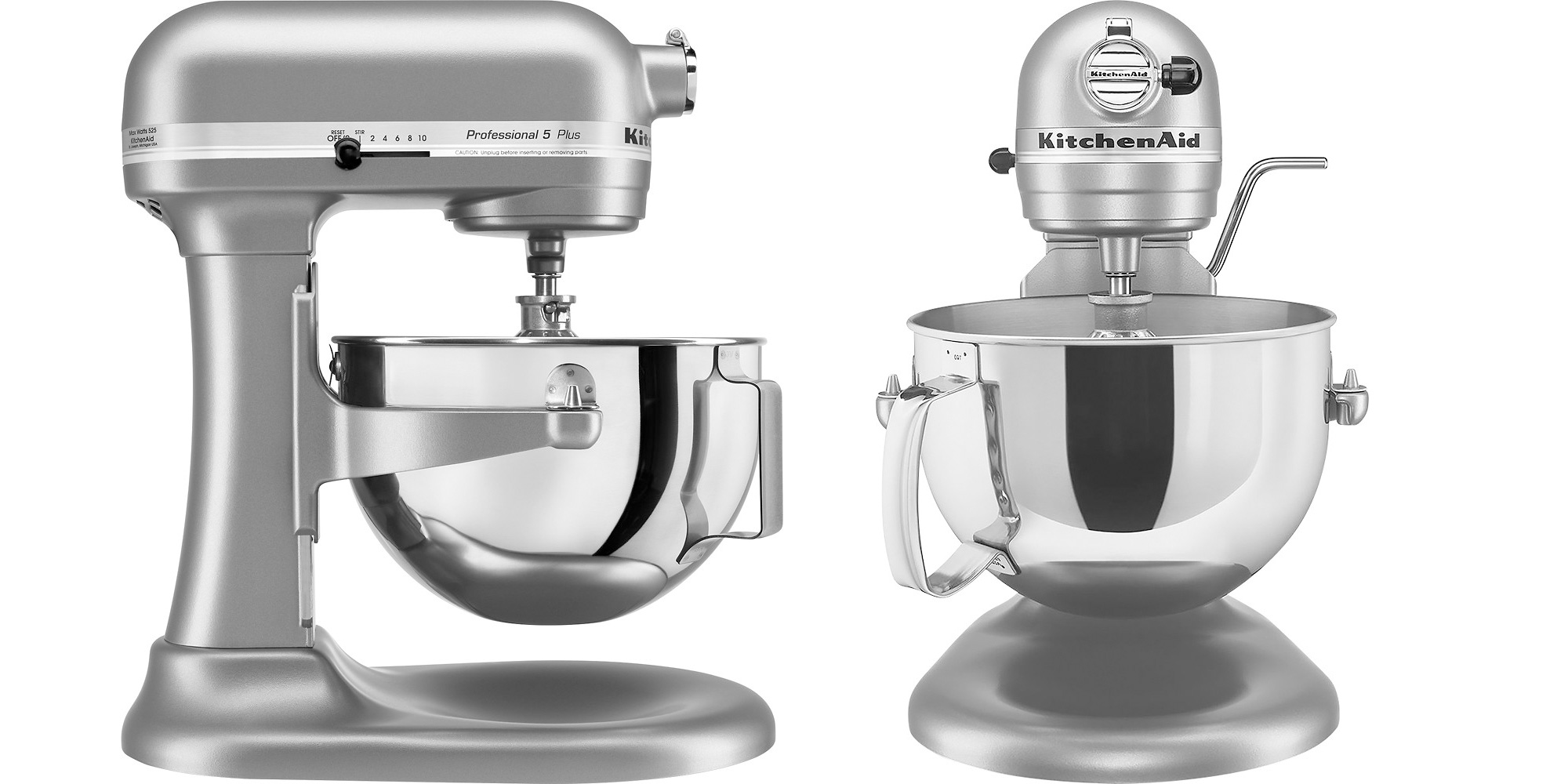 Stir it up for 210 w/ KitchenAid's professional 5Qt. stand mixer (Reg