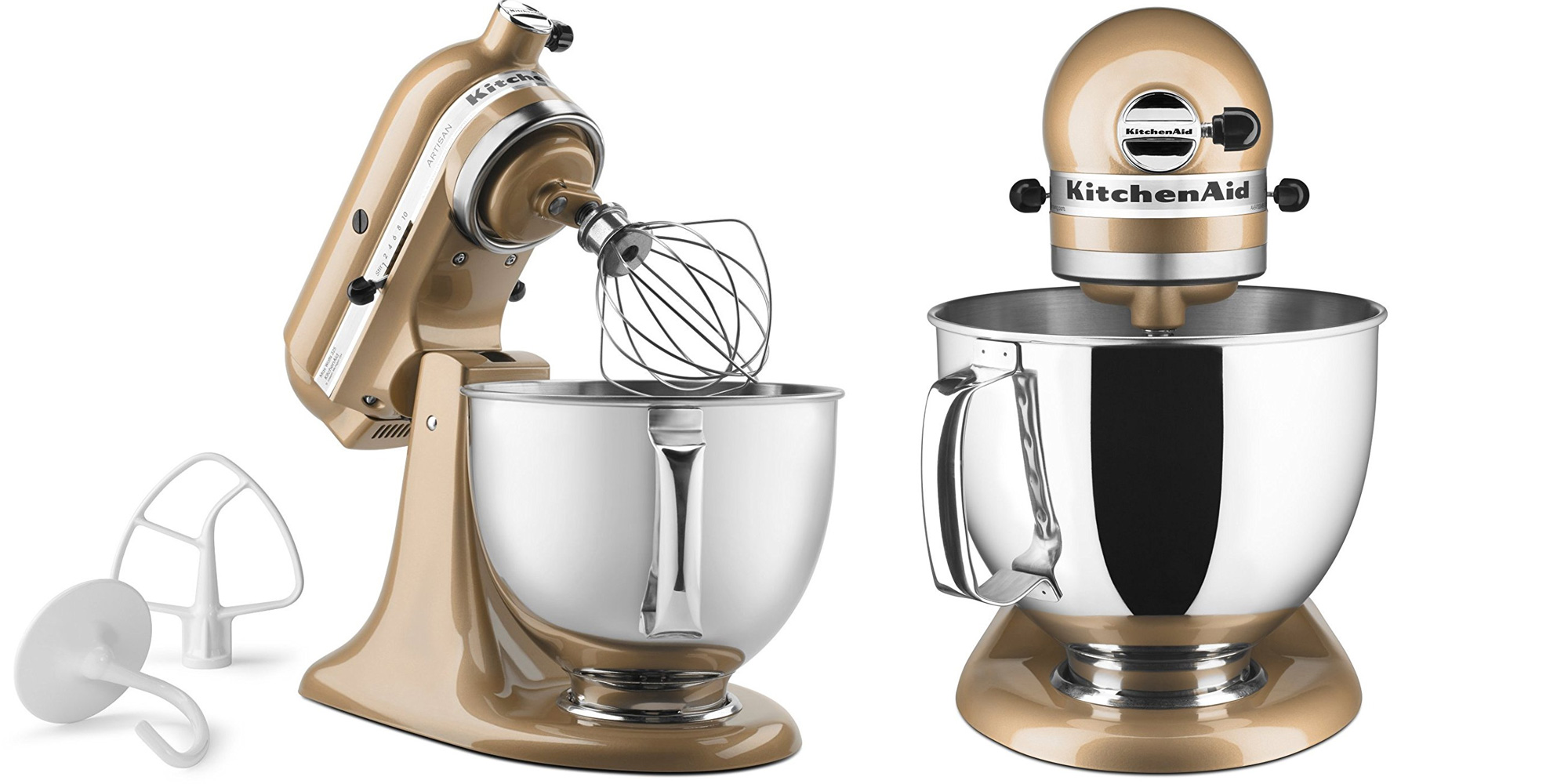Mix it up this Thanksgiving w/ a 5 Qt. KitchenAid mixer for 200 (Reg